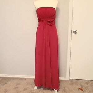 Elegant Bill Levkoff Strapless Gown, Size 4